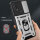 Outdoor Panzer Hülle Motorola Moto E20 E30 E40 Handyhülle Kameraschutz Ringhalte Silber