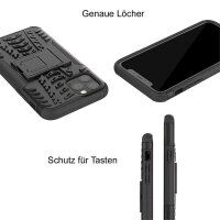 Handyhülle für Apple iPhone 11 Pro – Panzer Cover Schwarz