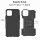 Handyhülle für Apple iPhone 11 Pro – Panzer Cover Schwarz