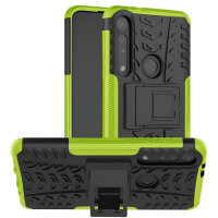 Handy Tasche Lenovo Motorola Panzer Hülle Hybrid...