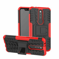 Nokia 5.1 Plus Handy Tasche Case Cover Panzer Hülle...