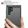 Schutz Hülle für Samsung Galaxy S22, S22+, S22 Ultra, Silikon Case Outdoor TPU Galaxy S22 Ultra ( Carbon )