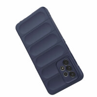 Hülle für Samsung Galaxy A52 / A52s 5G - Schutzhülle Handyhülle -[Kamera Schutz] Blau