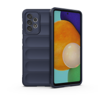 Hülle für Samsung Galaxy A52 / A52s 5G - Schutzhülle Handyhülle -[Kamera Schutz] Blau