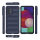 Hülle für Samsung Galaxy A52 / A52s 5G - Schutzhülle Handyhülle -[Kamera Schutz] Blau