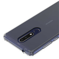 Nokia TPU Silikon Acrylglas Panzer Hülle Handy Tasche Outdoor Cover Bumper Neu Nokia 3.1 Plus