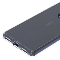 Nokia TPU Silikon Acrylglas Panzer Hülle Handy Tasche Outdoor Cover Bumper Neu Nokia 3.1 Plus