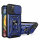 Handyhülle für Apple iPhone 15 Pro Max - Ring Panzer Case Blau