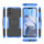 Hülle Mototorla Moto E22 / E22i Schutzhülle Handytasche Handyhülle TPU Silikon Blau