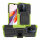 Hülle für Xiaomi Redmi 12C Outdoor Handyhülle Handy Tasche Case Cover TPU Bumper Grün