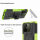 Hülle für Xiaomi Redmi 12C Outdoor Handyhülle Handy Tasche Case Cover TPU Bumper Grün