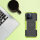 Hülle für Xiaomi Redmi 12C Outdoor Handyhülle Handy Tasche Case Cover TPU Bumper Grün