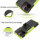 Hülle für Xiaomi Redmi 12C Outdoor Handyhülle Handy Tasche Case Cover TPU Bumper Grün