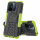 Hülle für Xiaomi Redmi 12C Outdoor Handyhülle Handy Tasche Case Cover TPU Bumper Grün