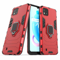 Realme C11 ( 2021 ), Schutz Hülle Handy Tasche Ring...