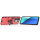 Hülle Xiaomi Redmi Note 13 4G Handyhülle Drehbar Ringhalter Magnet Bumper Case Rot