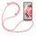 Handykette für Xiaomi Redmi Note 12 5G / Poco X5 5G Handyhülle mit Band Hülle Rosa