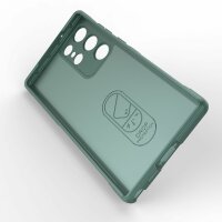 Hülle für Samsung Galaxy S23 Ultra Handyhülle Handy Tasche Back Cover Bumper TPU Lila