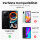 Outdoor Panzer Hülle Xiaomi Redmi A3 Handyhülle mit Kameraschutz Ringhalter Case Rosegold
