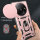 Outdoor Panzer Hülle Xiaomi Redmi A3 Handyhülle mit Kameraschutz Ringhalter Case Rosegold