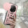 Outdoor Panzer Hülle Xiaomi Redmi A3 Handyhülle mit Kameraschutz Ringhalter Case Rosegold