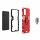Hülle für Samsung Galaxy A13 4G, Schutzhülle Handy Tasche Ring Case Cover Bumper