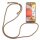 Handykette für Samsung Galaxy A42 5G Handyhülle mit Band Hülle Handy Tasche in Rainbow