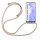Xiaomi Hülle mit Band Schutzhülle Handykette Silikon Handy Tasche mit Schnur Neu Xiaomi Redmi Note 8T Beige / Braun