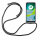 betterfon Handykette für Motorola Moto E13 Handyhülle mit Band Hülle Schwarz