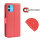 Handyhülle für Apple iPhone 11 – Klapphülle PU-Leder Rot