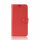 Handyhülle für Apple iPhone 11 – Klapphülle PU-Leder Rot