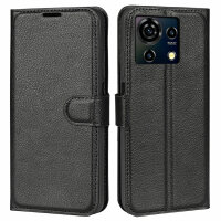 Handy Tasche ZTE Blade V50 Vita Handyhülle Hülle Wallet Case Flip Cover Etui