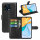 Handy Tasche ZTE Blade V50 Vita Handyhülle Hülle Wallet Case Flip Cover Etui