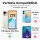 Handy Tasche ZTE Blade V50 Vita Handyhülle Hülle Wallet Case Flip Cover Etui