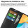 Handy Tasche ZTE Blade V50 Vita Handyhülle Hülle Wallet Case Flip Cover Etui