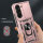 Outdoor Panzer Hülle für Samsung Galaxy Z Fold 5 mit Kameraschutz Ringhalter  Rosegold
