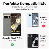 Hülle für Google Pixel 7 Pro Handyhülle...