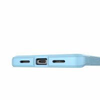 Hülle für Google Pixel 7 Pro Handyhülle Handy Tasche Back Cover Bumper TPU Case Hellblau