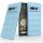 Hülle für Google Pixel 7 Pro Handyhülle Handy Tasche Back Cover Bumper TPU Case Hellblau