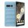 Hülle für Google Pixel 7 Pro Handyhülle Handy Tasche Back Cover Bumper TPU Case Hellblau