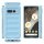 Hülle für Google Pixel 7 Pro Handyhülle Handy Tasche Back Cover Bumper TPU Case Hellblau