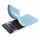 Hülle für Google Pixel 7 Pro Handyhülle Handy Tasche Back Cover Bumper TPU Case Hellblau