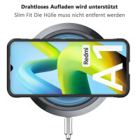 Hülle Xiaomi Redmi A1 Handyhülle Outdoor Case Back Cover Handy Tasche Bumper Grün