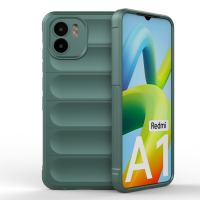 Hülle Xiaomi Redmi A1 Handyhülle Outdoor Case Back Cover Handy Tasche Bumper Grün