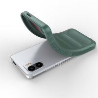 Hülle Xiaomi Redmi A1 Handyhülle Outdoor Case Back Cover Handy Tasche Bumper Grün