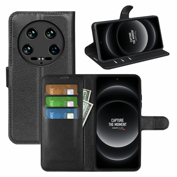 Hülle für Xiaomi 14 Ultra Handyhülle Handy Tasche Klapphülle Flipcase Cover Etui