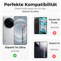 Hülle für Xiaomi 14 Ultra Handyhülle Handy...