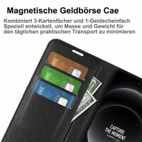 Hülle für Xiaomi 14 Ultra Handyhülle Handy Tasche Klapphülle Flipcase Cover Etui