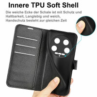 Hülle für Xiaomi 14 Ultra Handyhülle Handy Tasche Klapphülle Flipcase Cover Etui
