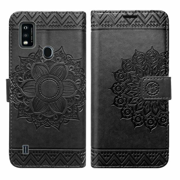 ZTE Blade A51 Hülle Handy Tasche Schutzhülle Klapphülle Flip Case Schale Etui BF